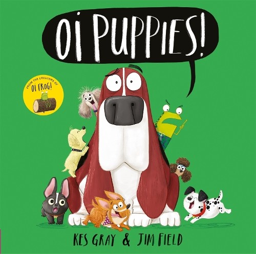 Puppies oi frog - puppies!,