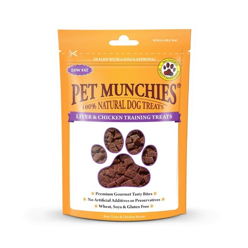 Pet munchies liver - &, chicken