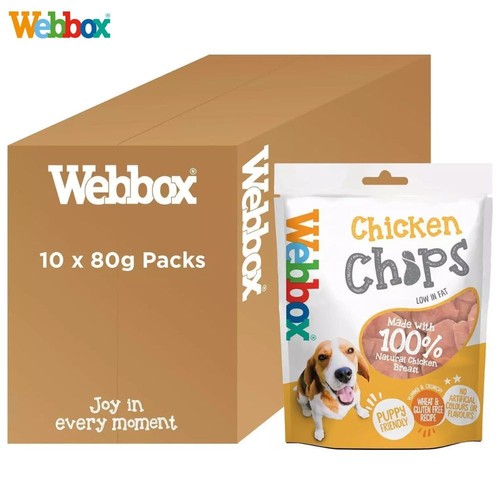 Webbox natural chicken - natural, breast
