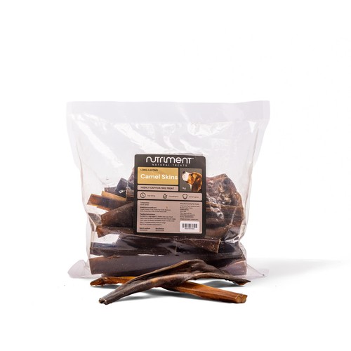 Camel skin chews - skin, dogs