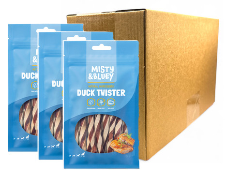 Misty bluey duck twister - duck,