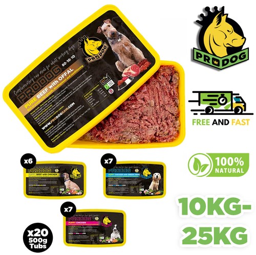 Fish free raw dog food - raw,