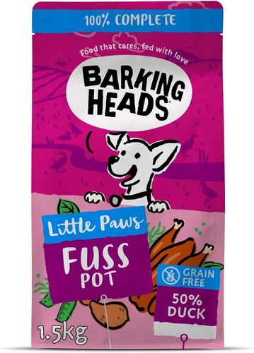 Barking heads grain - heads,
