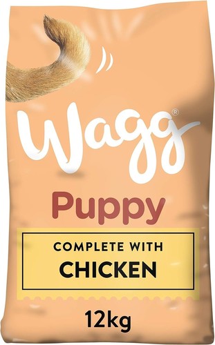 Wagg puppy food - puppy, dry