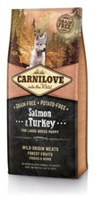 Carnilove Salmon & Turkey