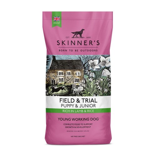 Skinners field trial puppy - skinners, &