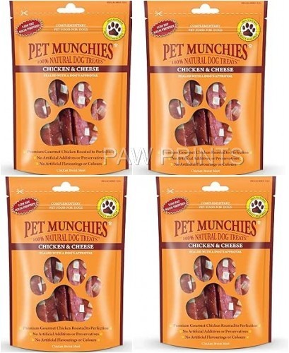 Packs pet munchies chicken - packs,