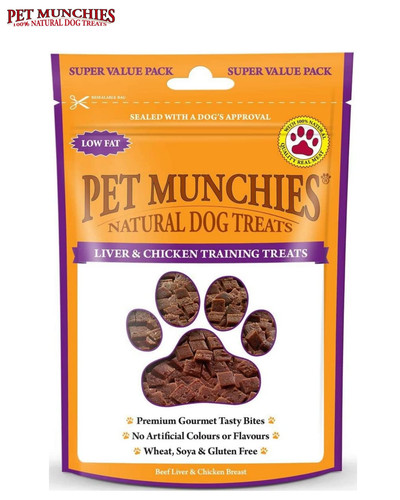 Pet munchies liver - pet, dog