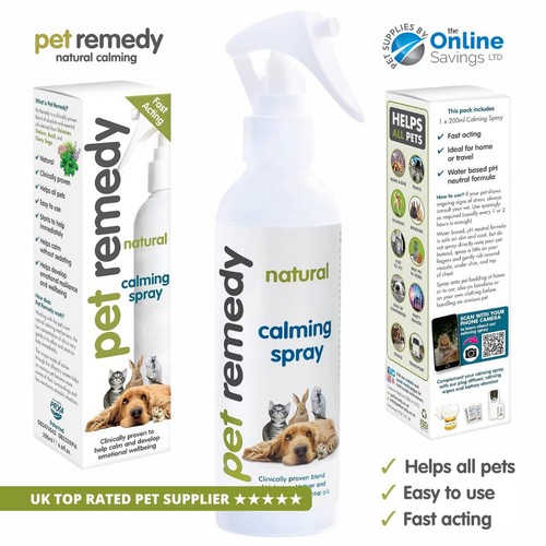 Pet remedy calming - remedy, spray