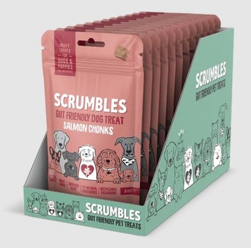 Scrumbles dog puppies meaty - dog,