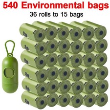 540 Dog Puppy Pets Poo Bags