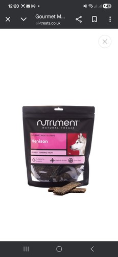 1kg gourmet meaty strips - 1kg,