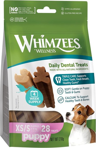 Whimzees puppy stix natural - whimzees, stix,