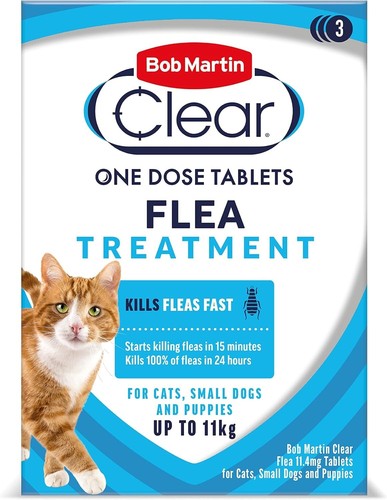 Bob martin clear - clear, flea