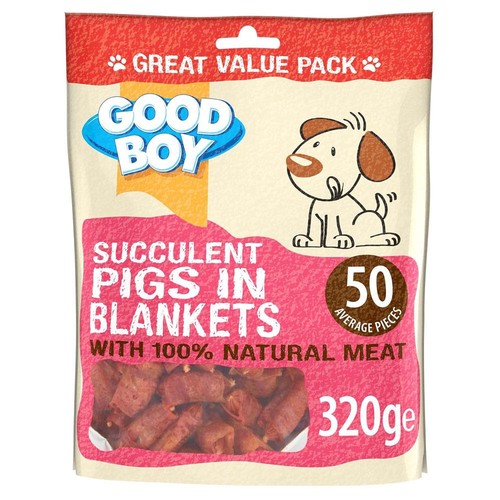 Good boy pigs blankets - good,