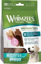 WHIMZEES Puppy Stix, Natural