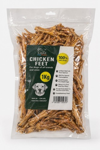 500g 100 natural dog treat - 100%,