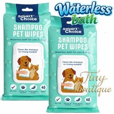 Lemon Scented PET WIPES