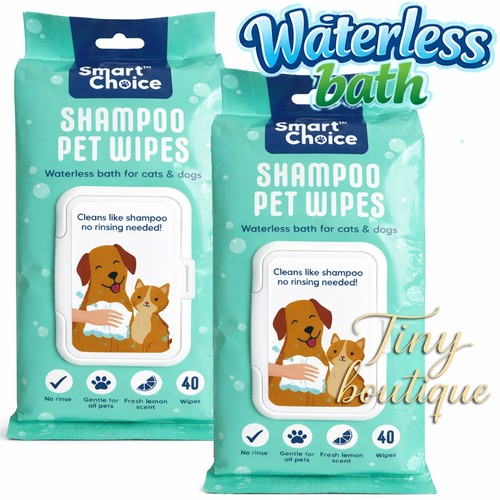 Lemon scented pet wipes - scented,