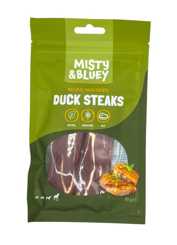 Misty bluey natural duck - misty, &