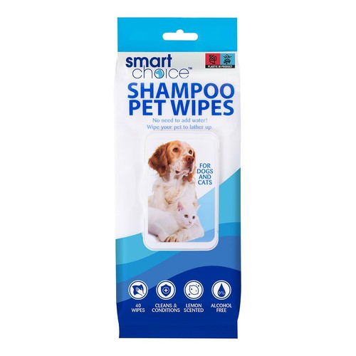 Lemon scented pet wipes - pet,