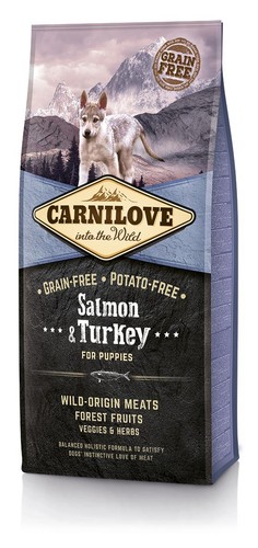 Carnilove salmon turkey - carnilove,