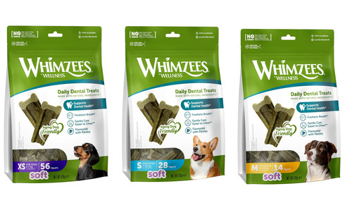 Whimzees softer dog dental - whimzees,